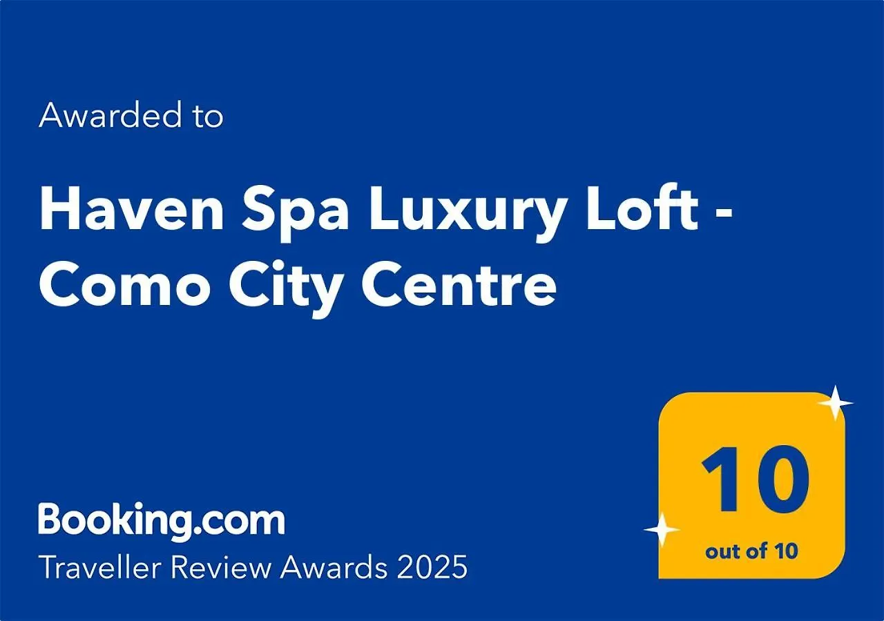Apartment Luxe & Central Haven - Jacuzzi, Sauna, Steam, Private Parking Como